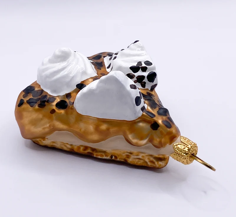 Stück Schokoladenstreussel Torte
