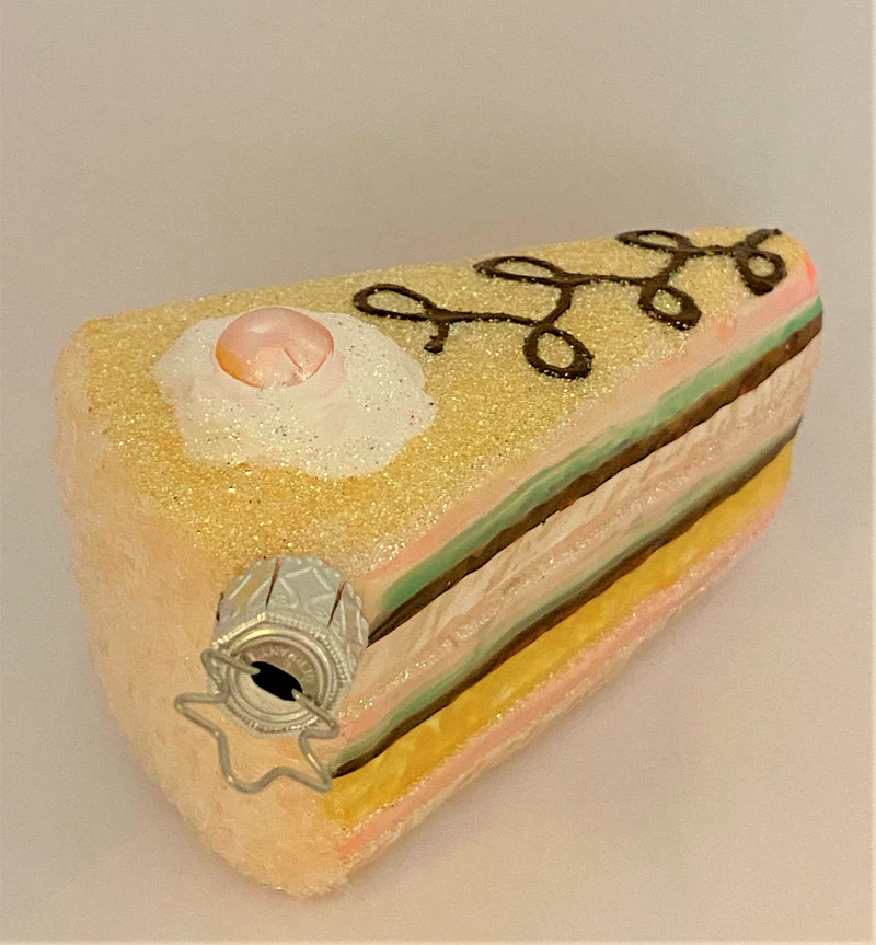 Buttercremetorte mit Schokoladendekor