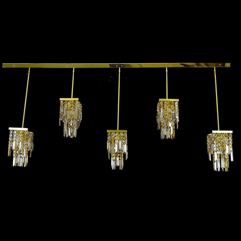 Casa Padrino Luxus Barock Kristall Wandleuchte Silber 180 x 15 x H. 90 cm - Prunkvolle Messing Wandleuchte mit böhmischem Kristallglas - Barock Möbel - Edel & Prunkvoll