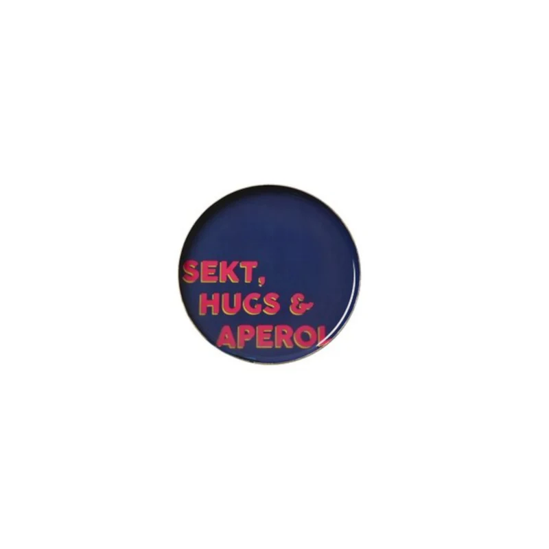 Gift Company Dekotablett S, Sekt, Hugs & Aperol