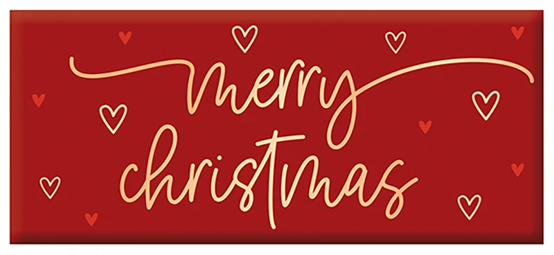 Grafik Werkstatt Schokolade Weihnachten Merry Christmas