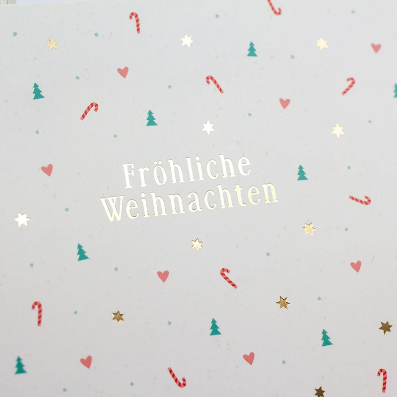 Geschenktüte Fröhliche Weihnachten