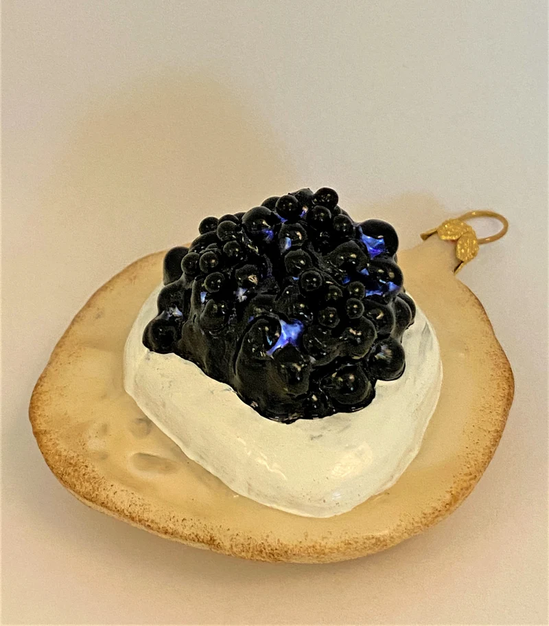 Kaviar-Brötchen