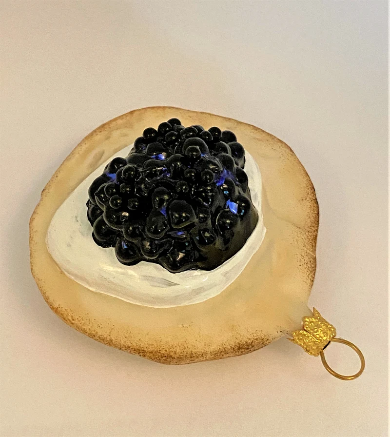 Kaviar-Brötchen