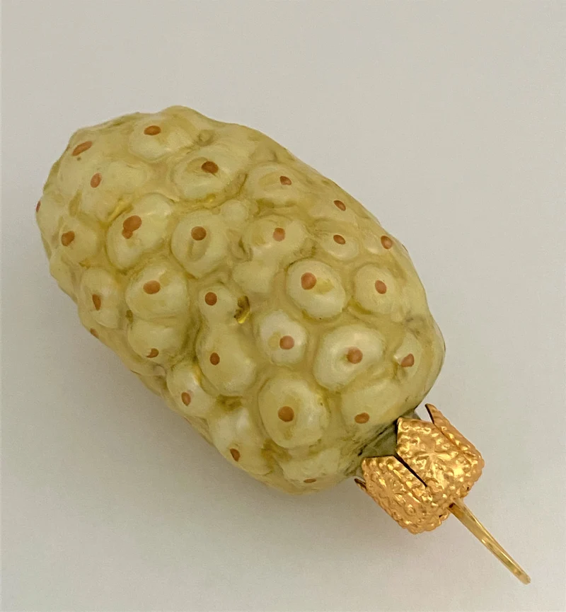 Maulbeere weiss/grünlich