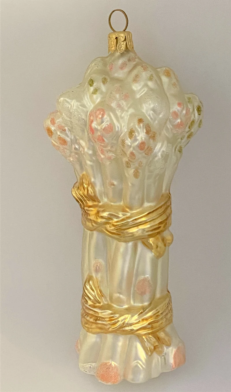 Bund weisser Spargel