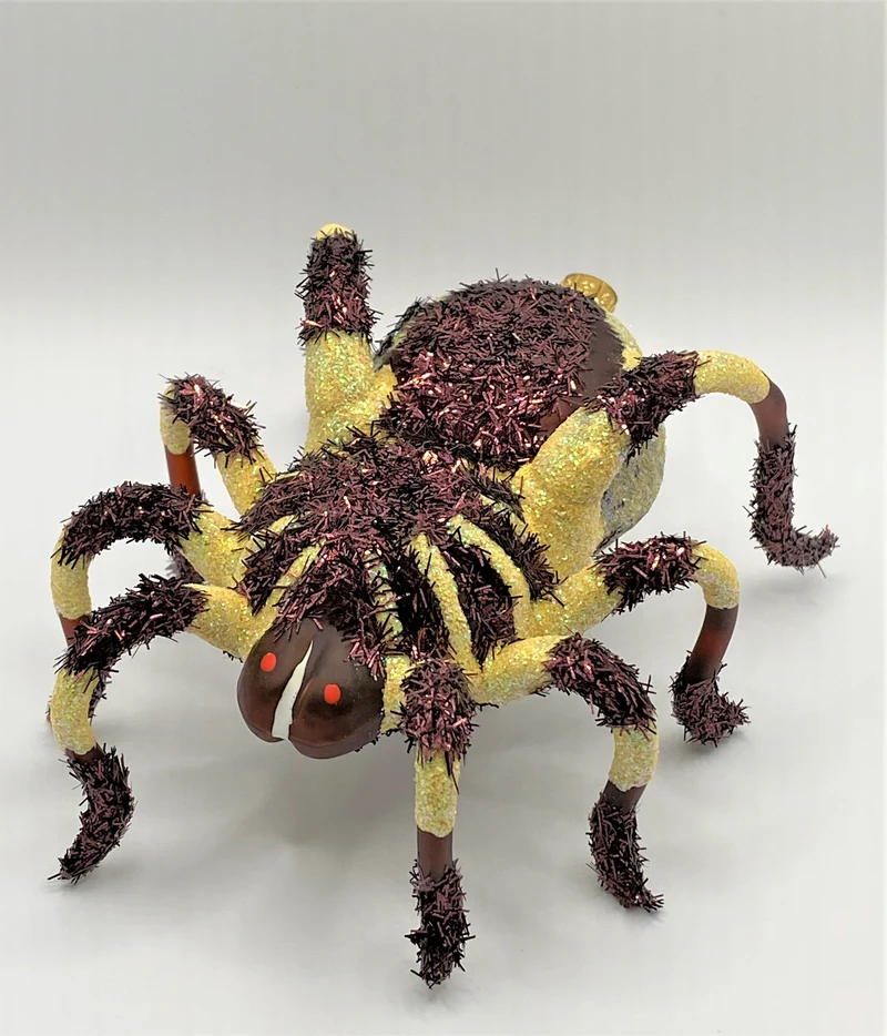 Vogelspinne, braun, beige