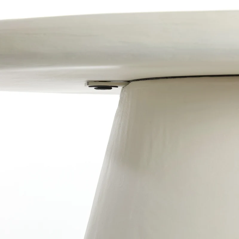 Couchtisch KULONA crème Ø70x38cm