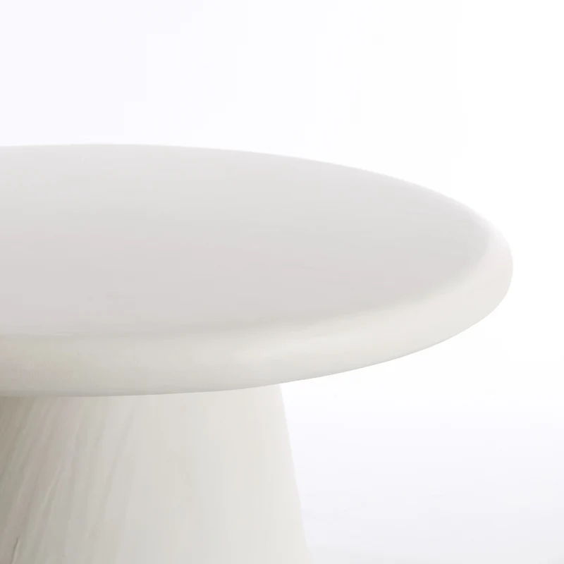 Couchtisch KULONA crème Ø60x45cm