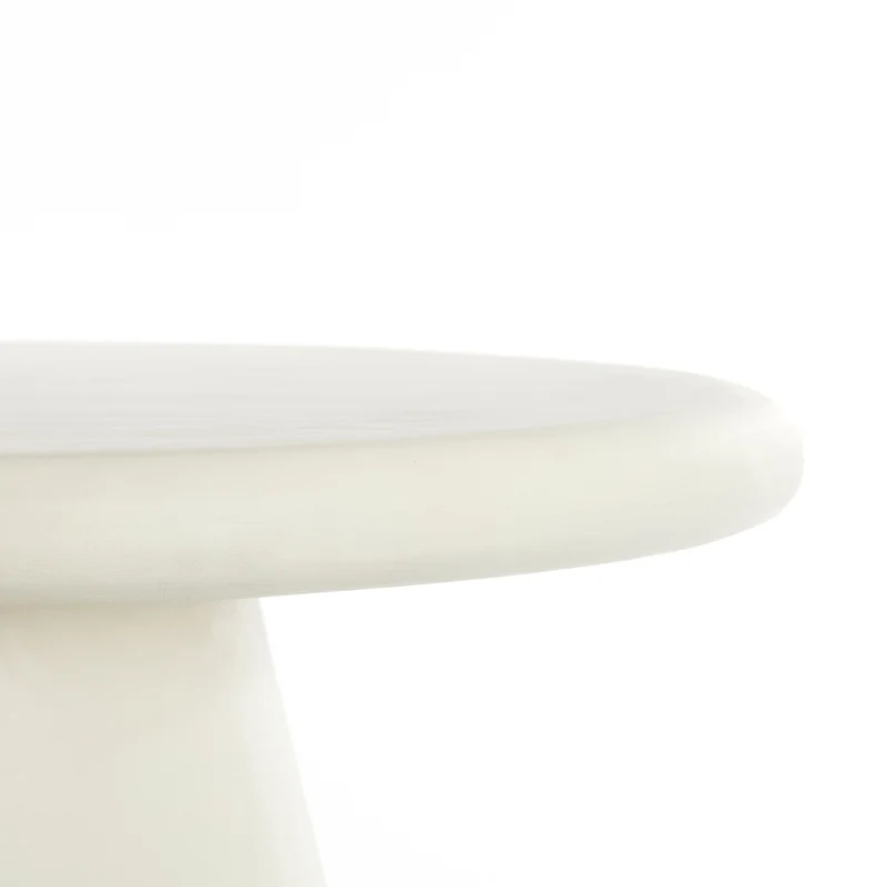 Couchtisch KULONA crème Ø60x45cm