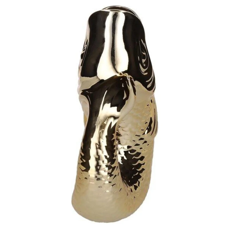 Fischvase MONSIEUR CARAFON L, 2,7l Gold 21x31x12cm