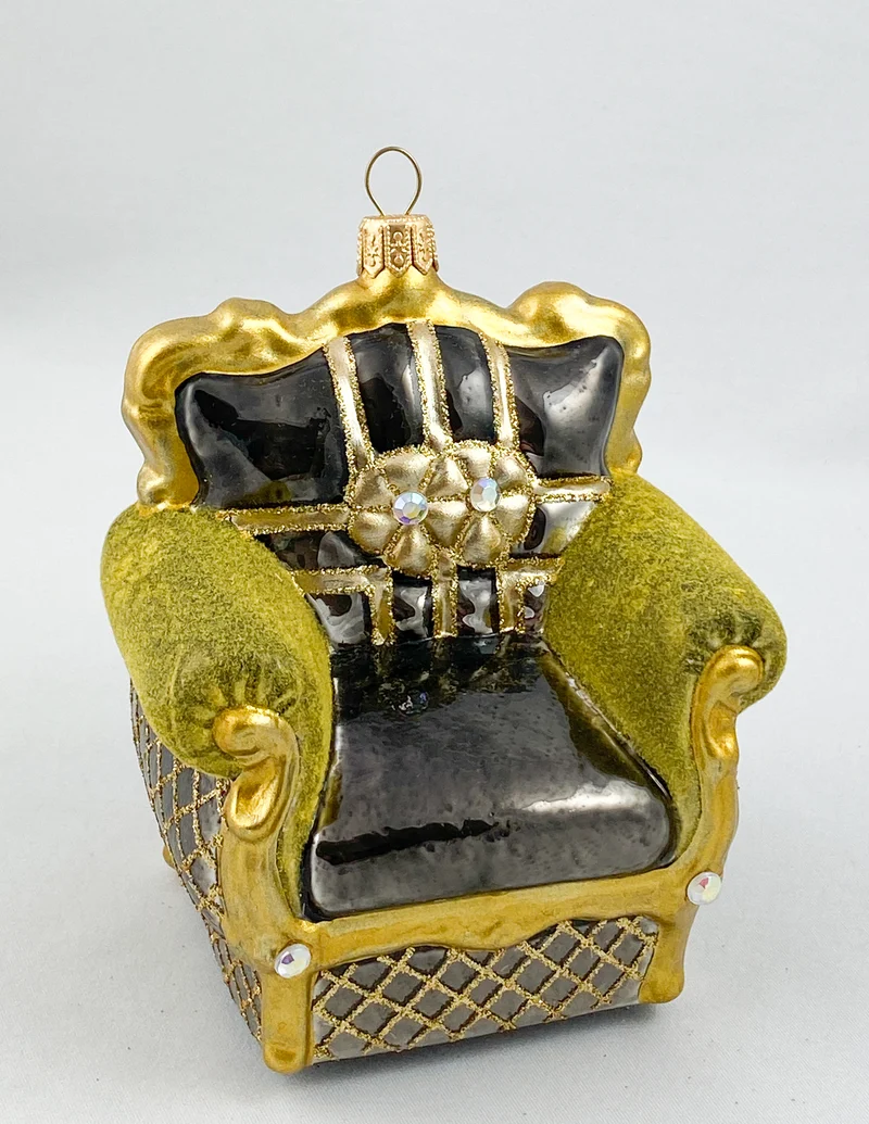 Fauteuil grün