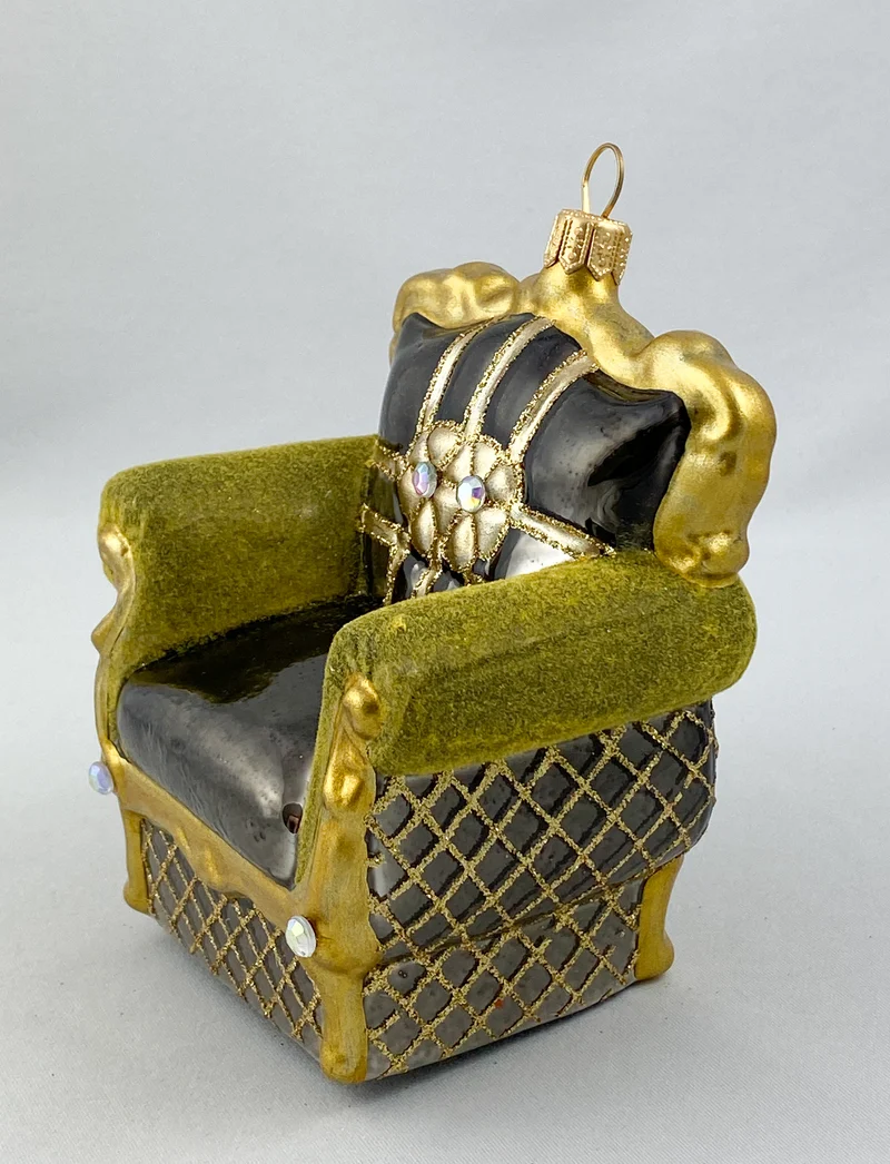 Fauteuil grün