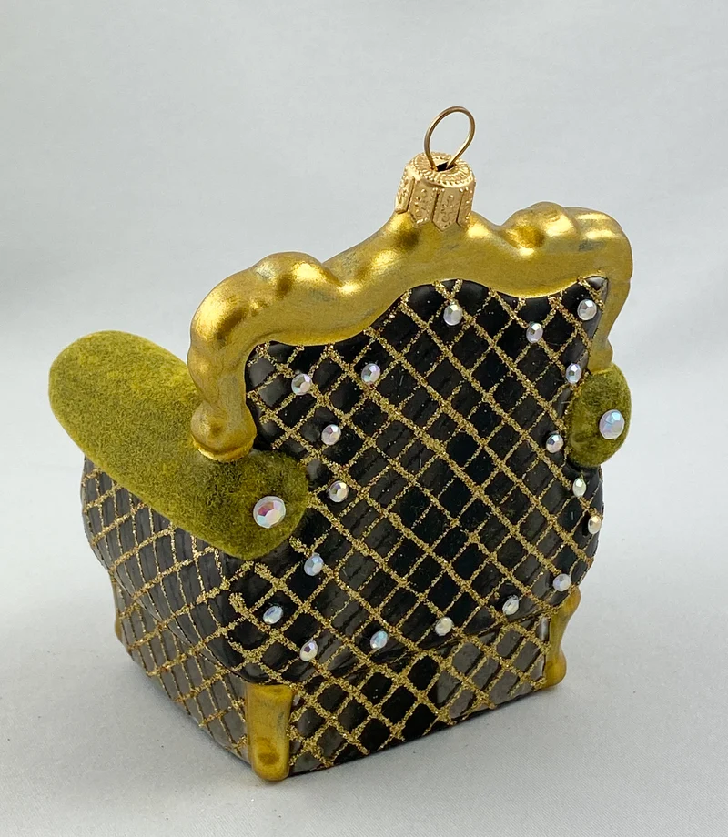 Fauteuil grün