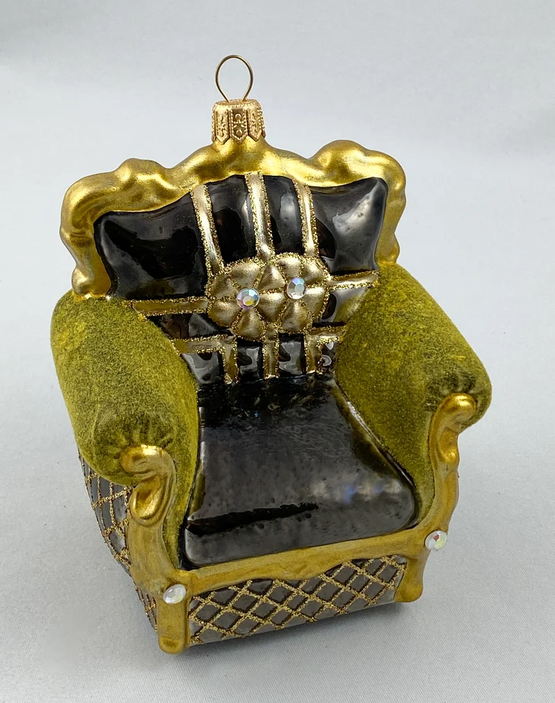 Fauteuil grün