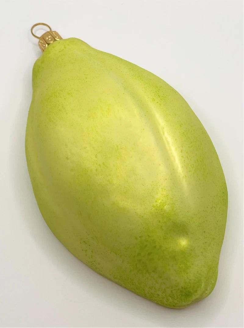 Halbierte Papaya