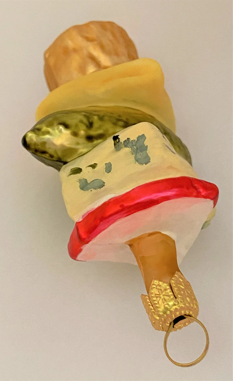 Häppchen mit Kräuterkäse