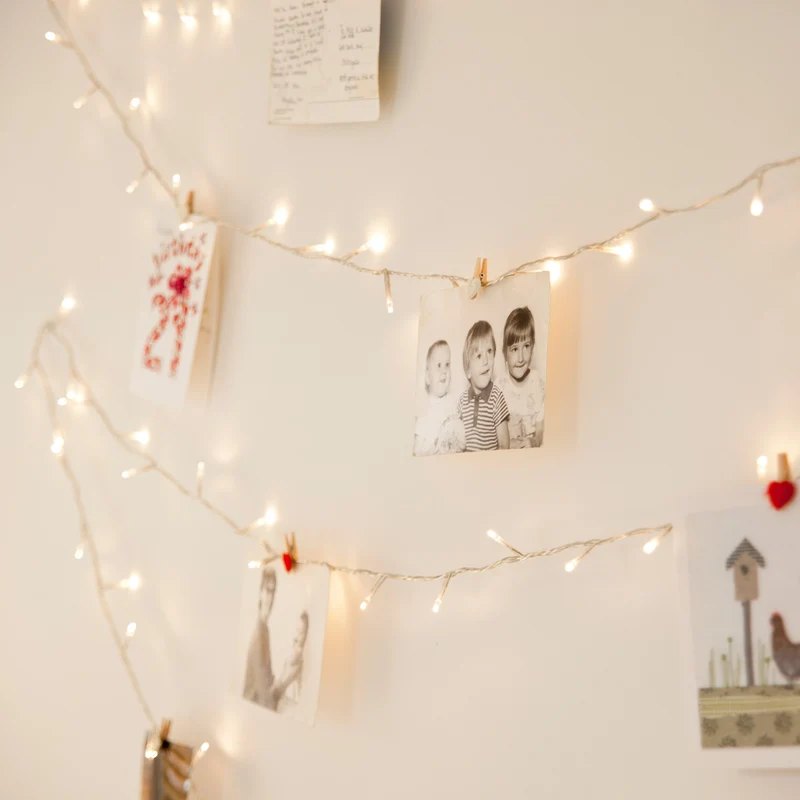 LED Lichterkette 100er warmweiß