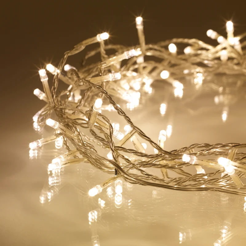 LED Lichterkette 100er warmweiß