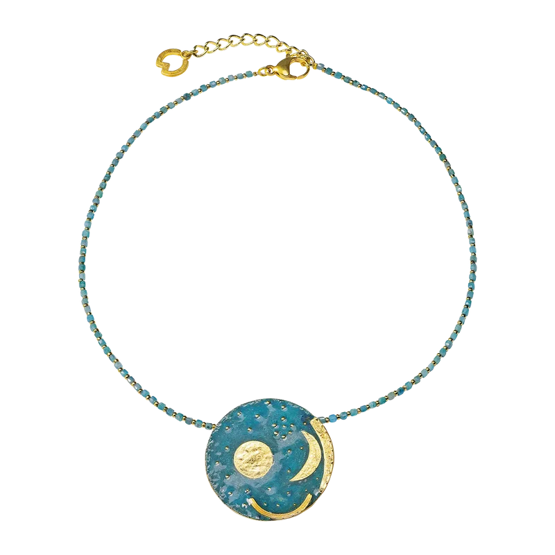 Collier "Himmelsscheibe von Nebra"