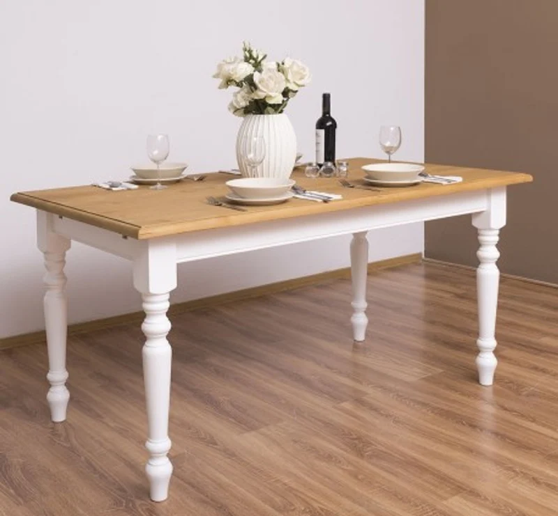 Casa Padrino Esstisch im Landhausstil, 210 x 90 x 78 cm