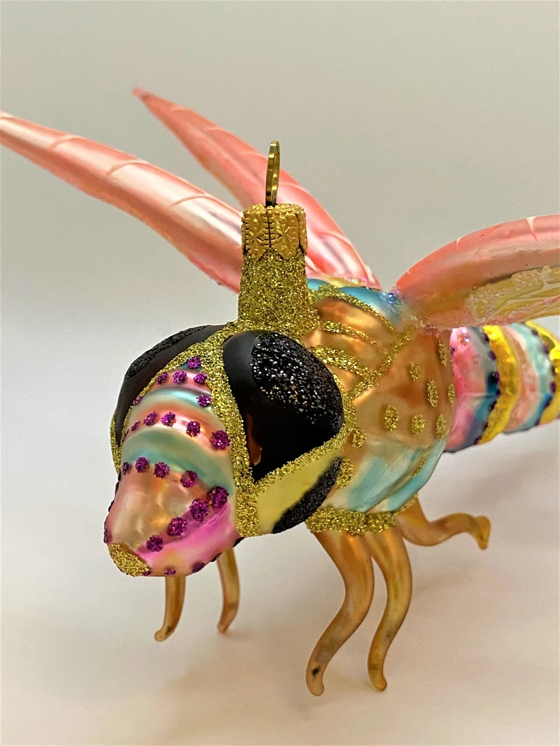 Libelle, mehrfarbig, gross