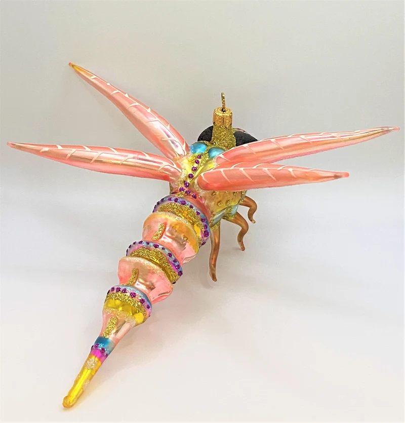 Libelle, mehrfarbig, gross
