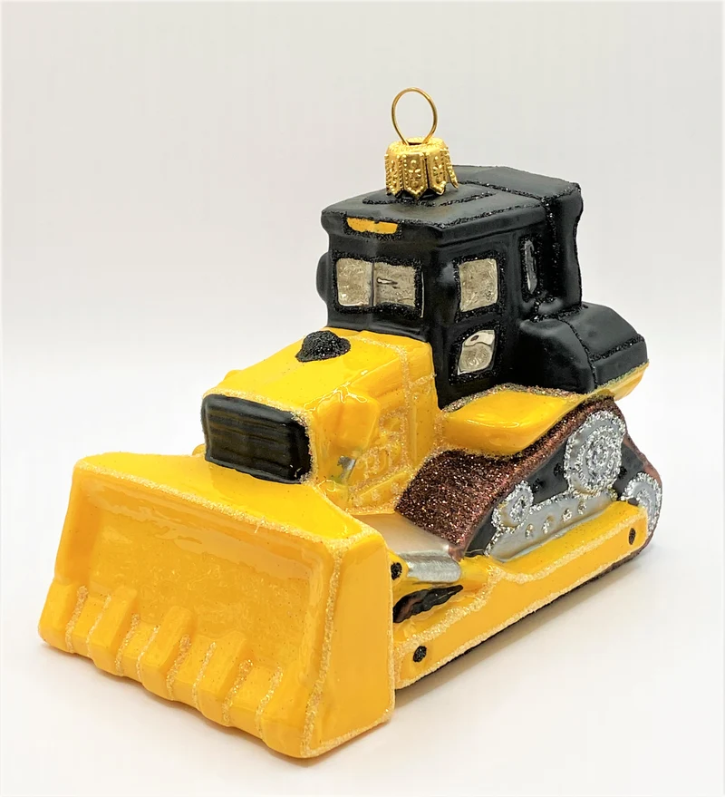 Bulldozer, Planierraupe