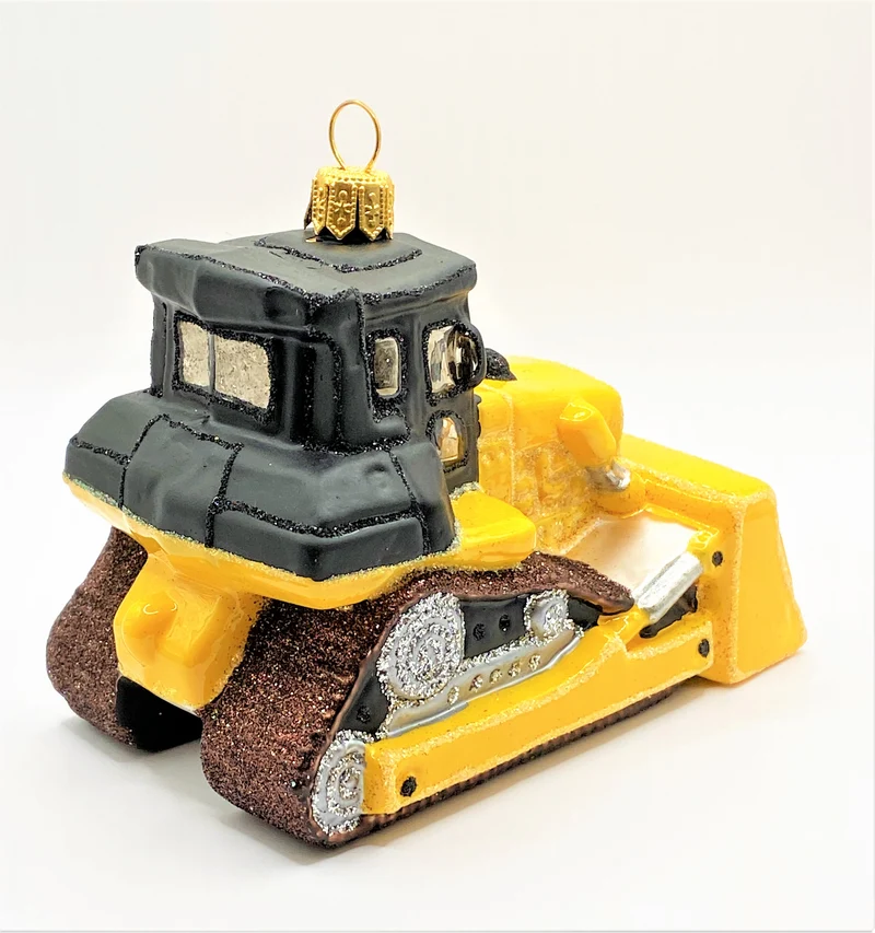 Bulldozer, Planierraupe