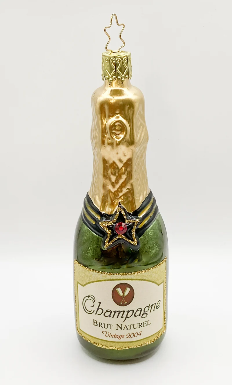 Champagner-Flasche