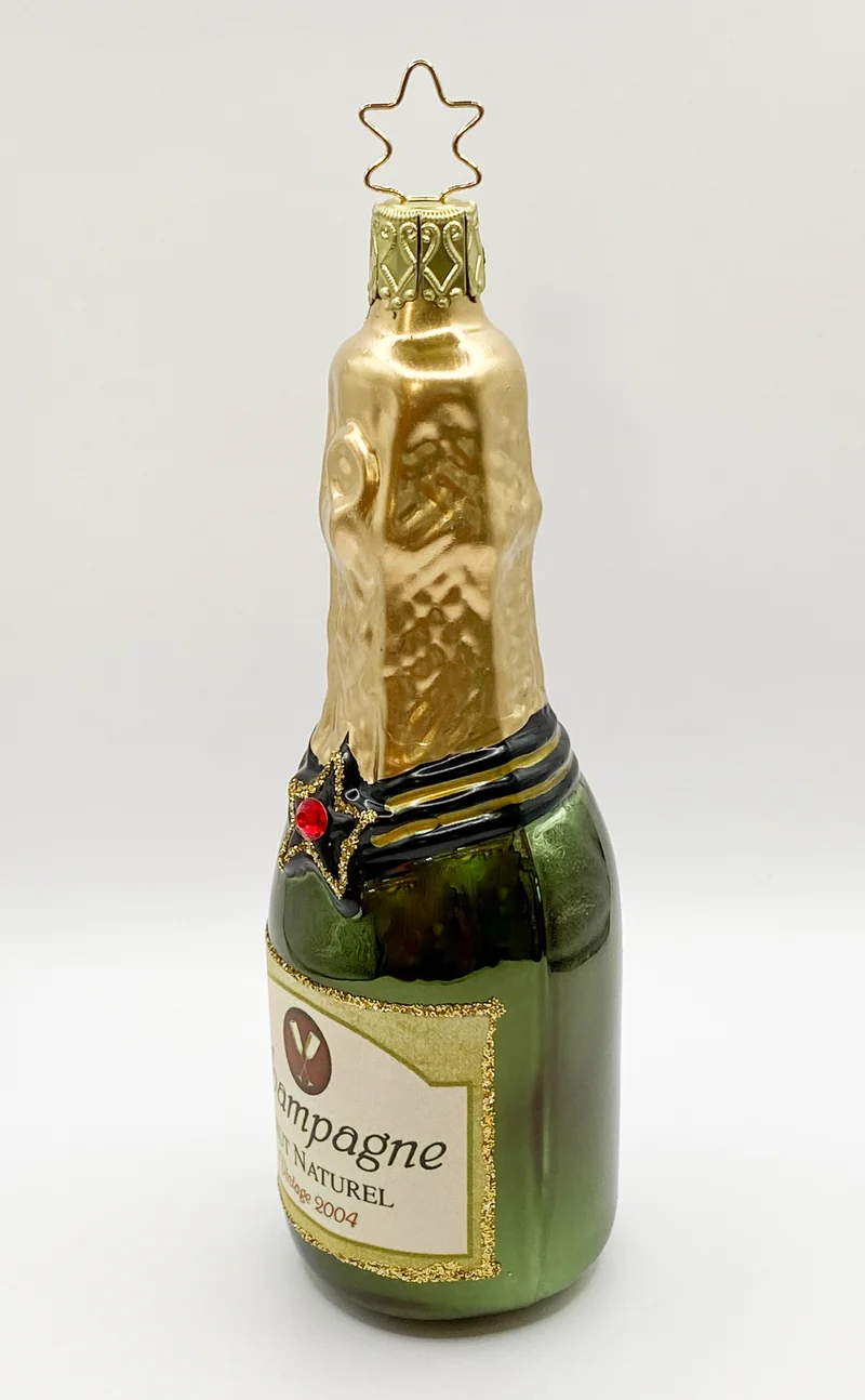 Champagner-Flasche