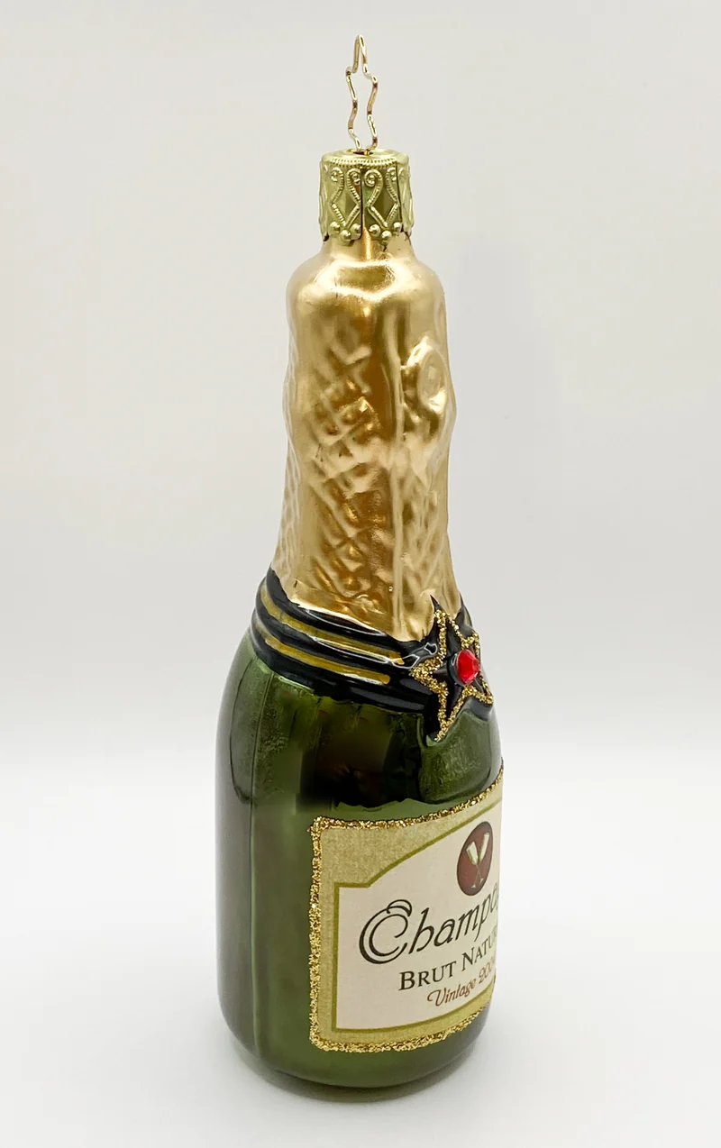 Champagner-Flasche