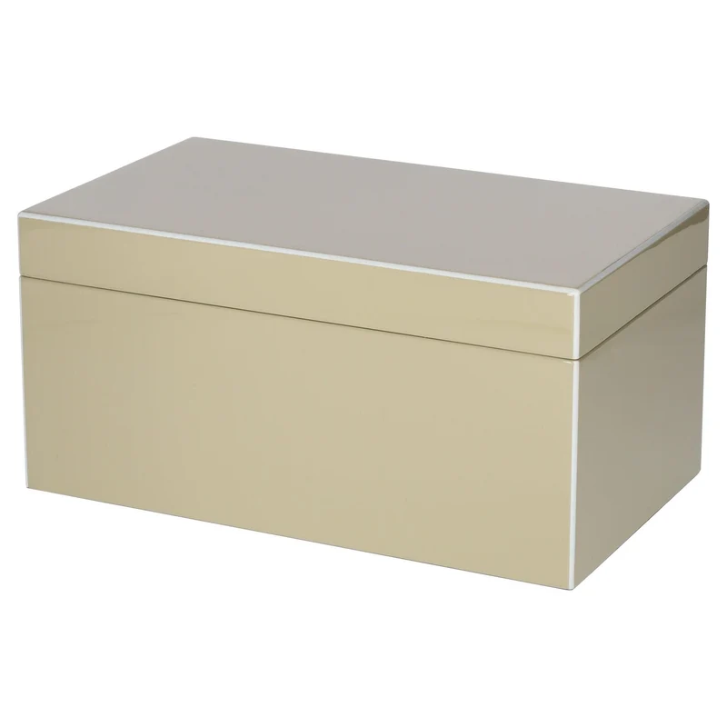 Schmuckbox TANG M in Sandstone 28x13x17cm