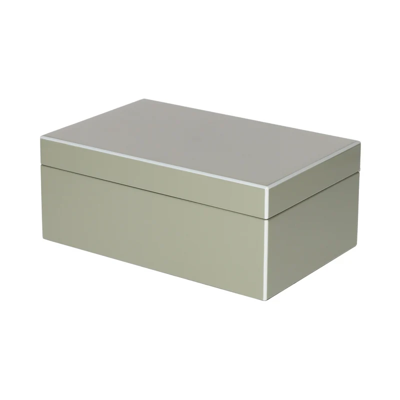 Schmuckbox TANG S in Flanell 22x8,3x14cm