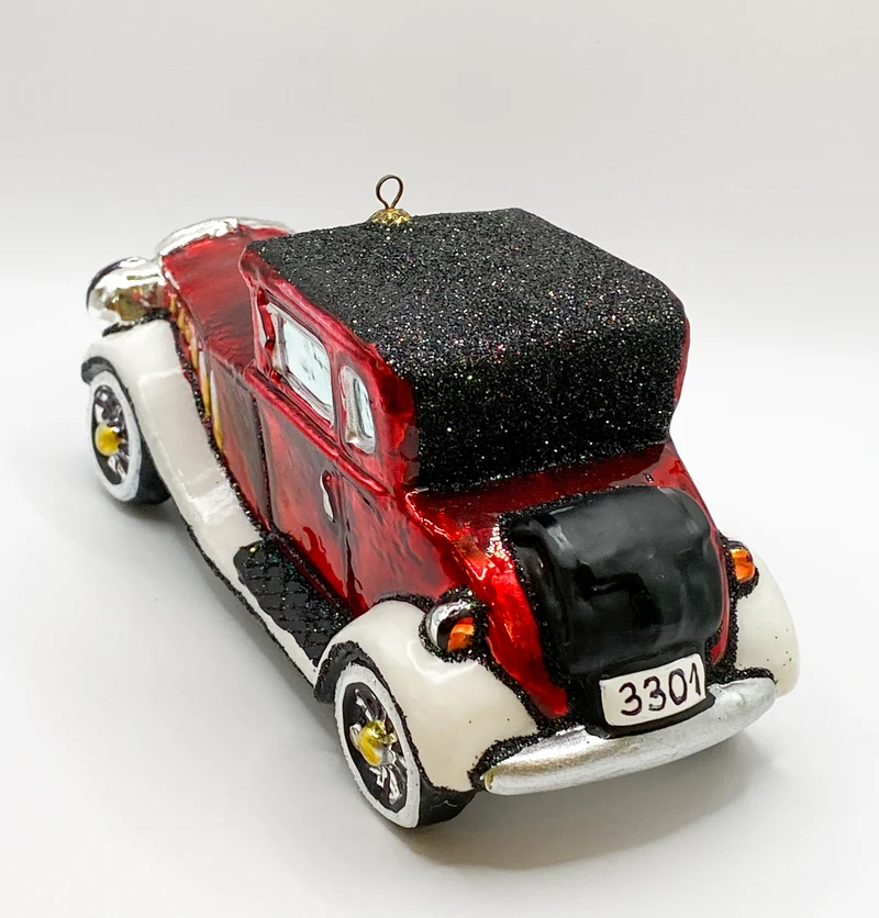 Oldtimer Ford A, KOMOZJA MOSTOWSKI