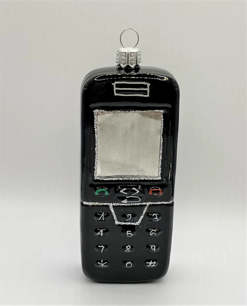 Schwarzes Handy
