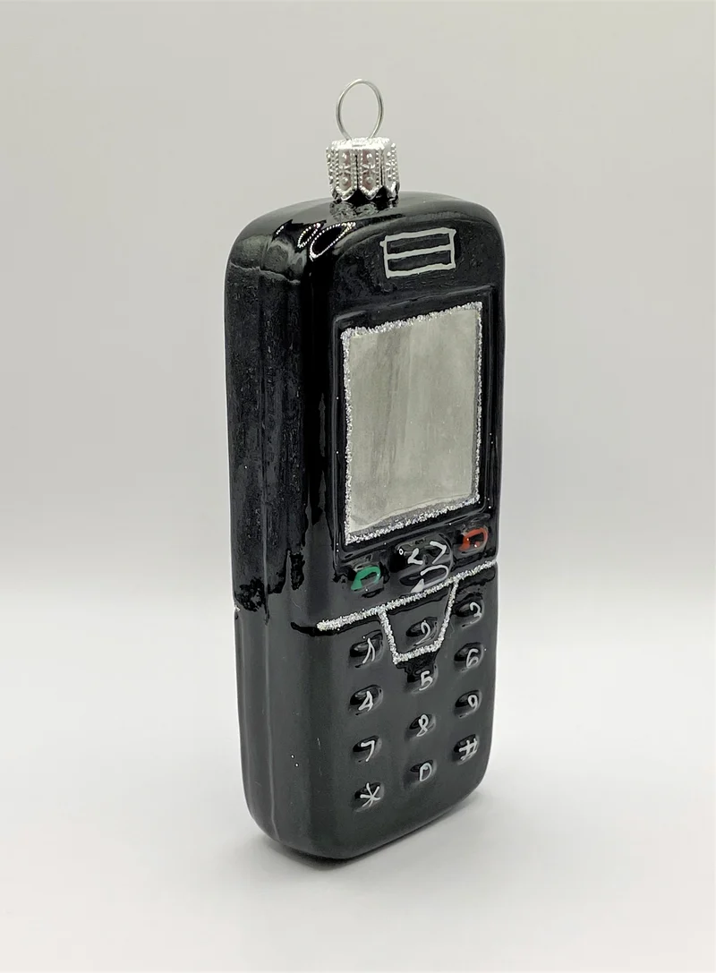 Schwarzes Handy