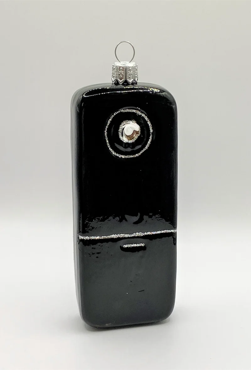 Schwarzes Handy
