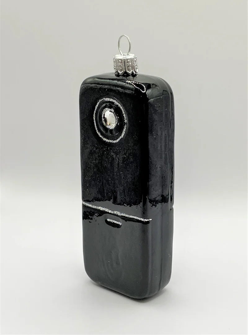 Schwarzes Handy