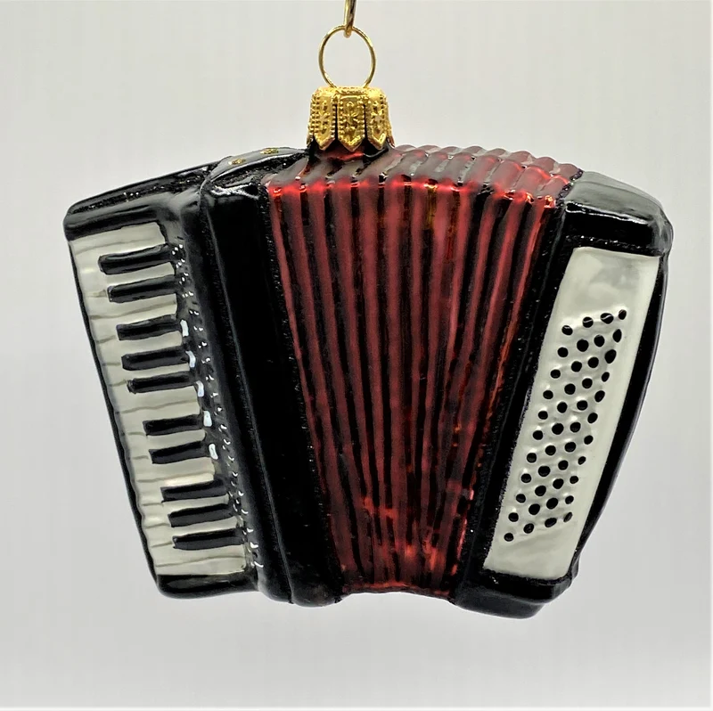 Handorgel schwarz