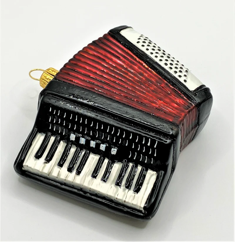 Handorgel schwarz