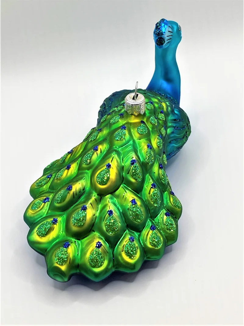 Sitzender Pfau