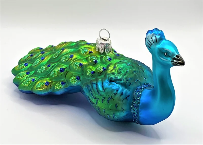 Sitzender Pfau