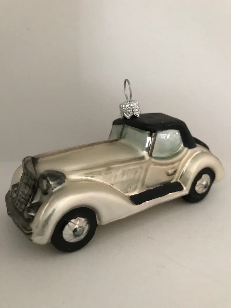 Oldtimer Coupé weiss