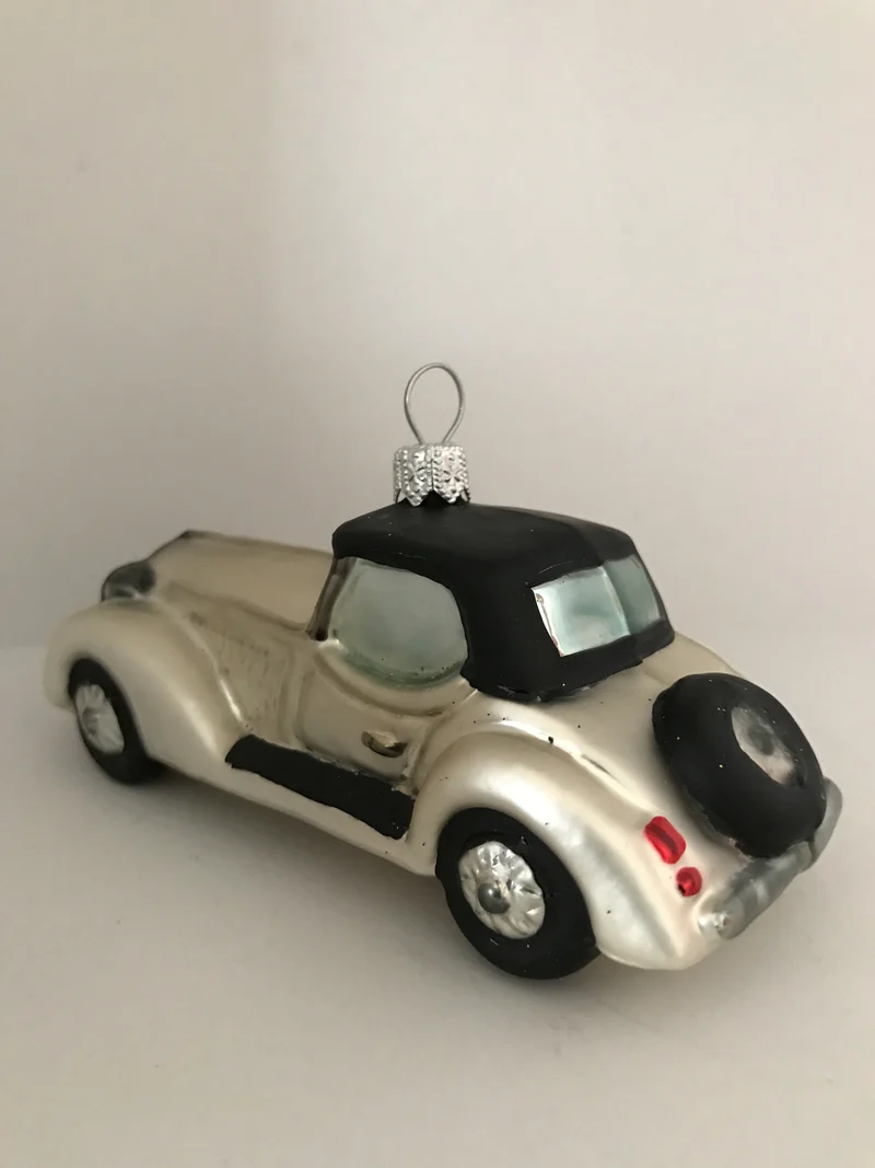 Oldtimer Coupé weiss