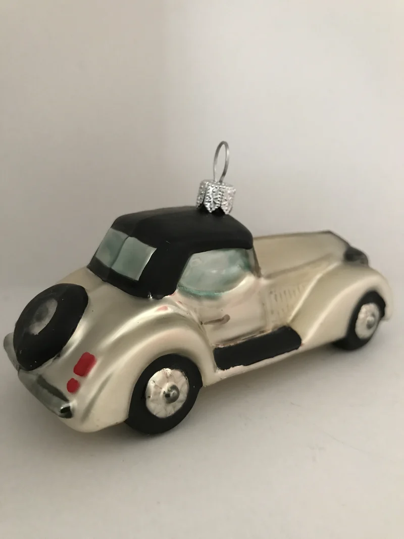Oldtimer Coupé weiss
