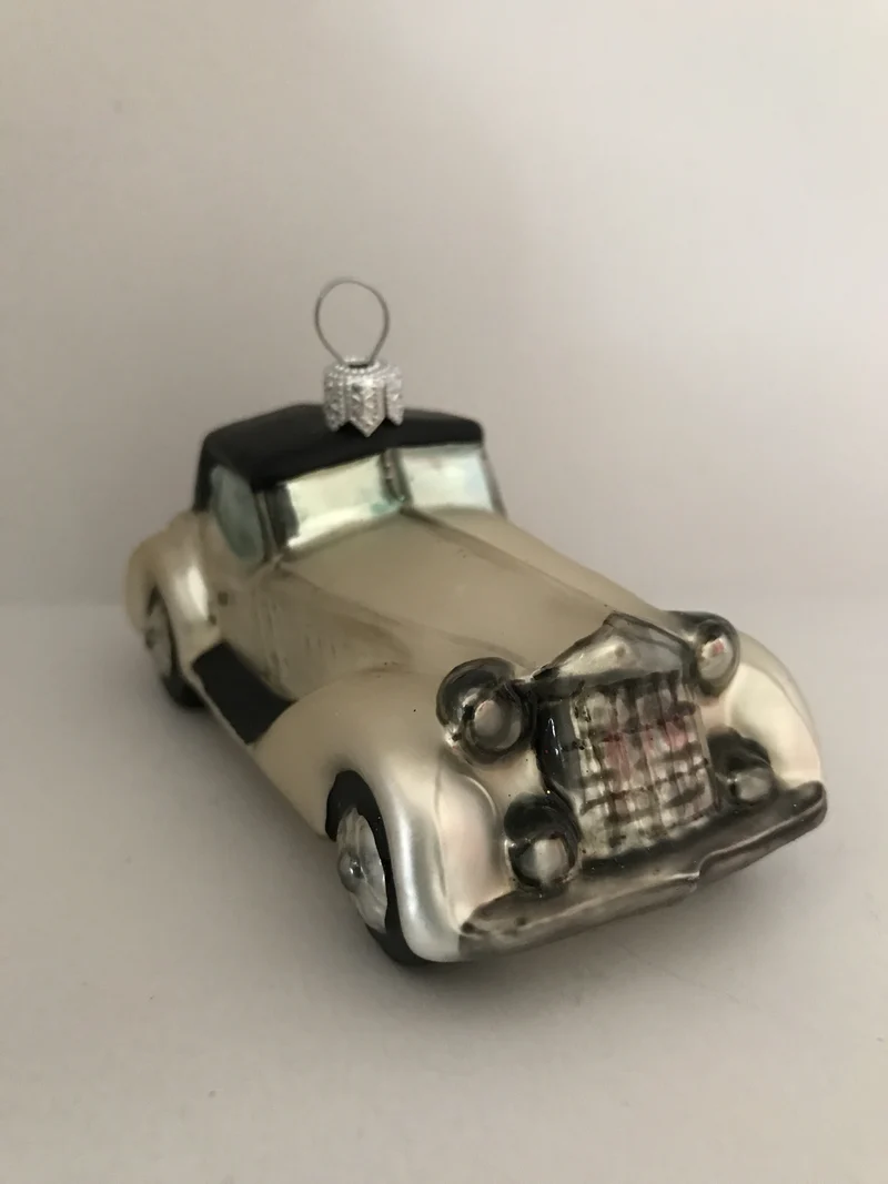 Oldtimer Coupé weiss
