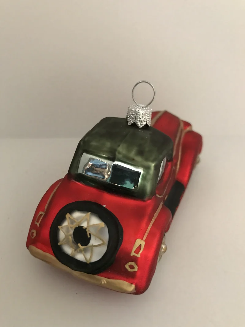 Oldtimer Coupé rot