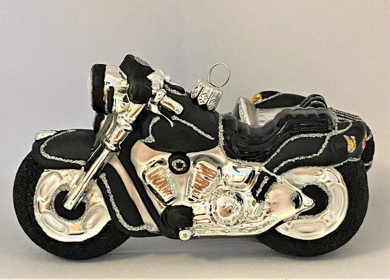 Motorrad mit Seitenwagen