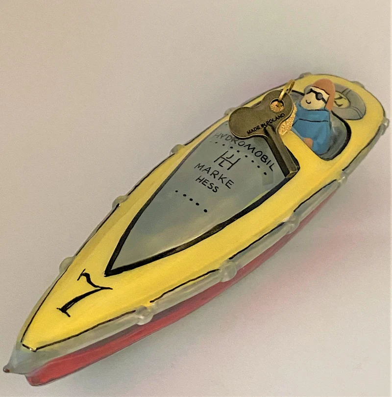 Spielzeug Speed-Boot